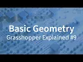 Grasshopper Explained BASIC GEOMETRY
