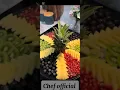 how to make fruiti platter l easy recipe by Chef