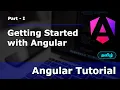 Getting Started with Angular Angular Tutorial for Beginners Part - 1 Tamil Mr Tech Fault