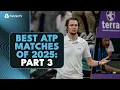 Download Lagu Bublik vs Sinner, Moutet vs Medvedev in Best ATP Tennis Matches Of 2025: Part 3