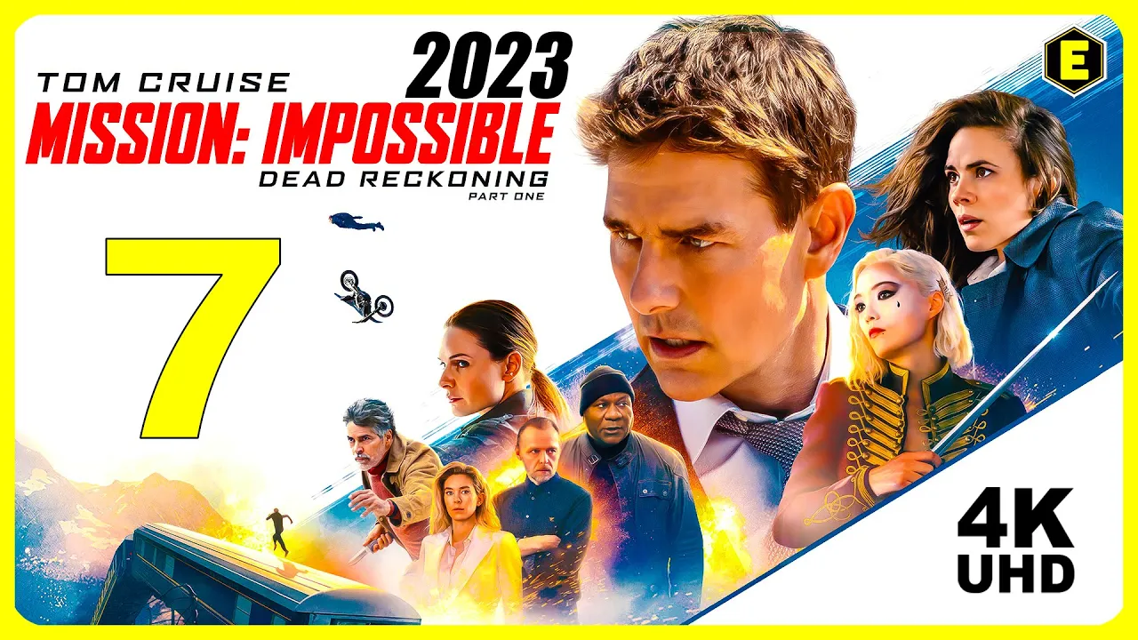 Mission Impossible 7 | Full movie Explained In Hindi | 4K Video | New Movie