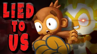 The Sun God is a LIAR Bloons Tower Defense Theory
