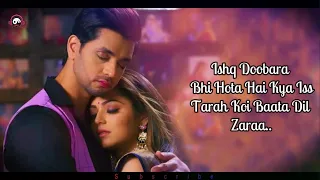 lyrics silsila badalte rishton ka title track full song duet version drashti serial songs
