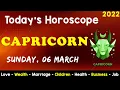 Aj Ka Din Kaisa Rahe Ga Capricorn Daily Horoscope Horoscope Today Aj Ka Din 06 March 2022