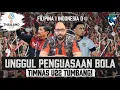 Lagu GAK NYANGKA! UNGGUL BALL POSSESSION TIMNAS U22 JUSTRU TUMBANG DARI FILIPINA!