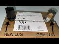 Chevy Equinox Lug Nut Upgrade