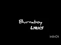 phyno ft burnaboy ( remix ) do I lyrics