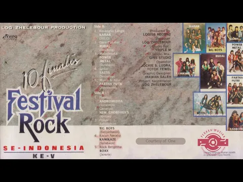 Download MP3 10 FINALIS FESTIVAL ROCK SE INDONESIA KE V - LOGISS RECORD