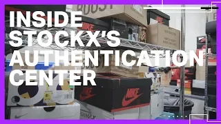 Inside StockX s authentication center