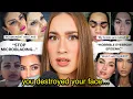 THE ERA OF MICROBLADING REGRET