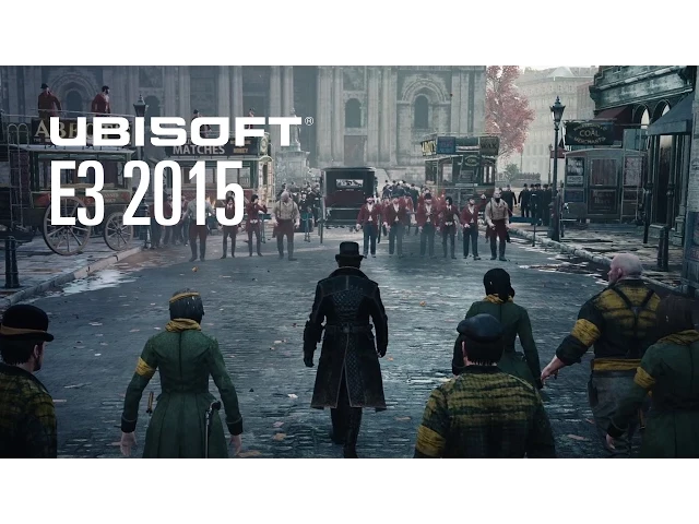 Ubisoft at E3 2015