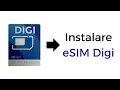 Digi eSIM installation