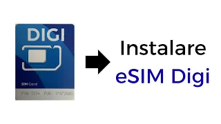 Digi eSIM installation
