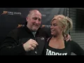 Mike Davies with WWE Dana Brooke Ashley Sebera