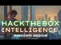 HackTheBox Intelligence Windows Medium ActiveDir Beginners Walkthrough