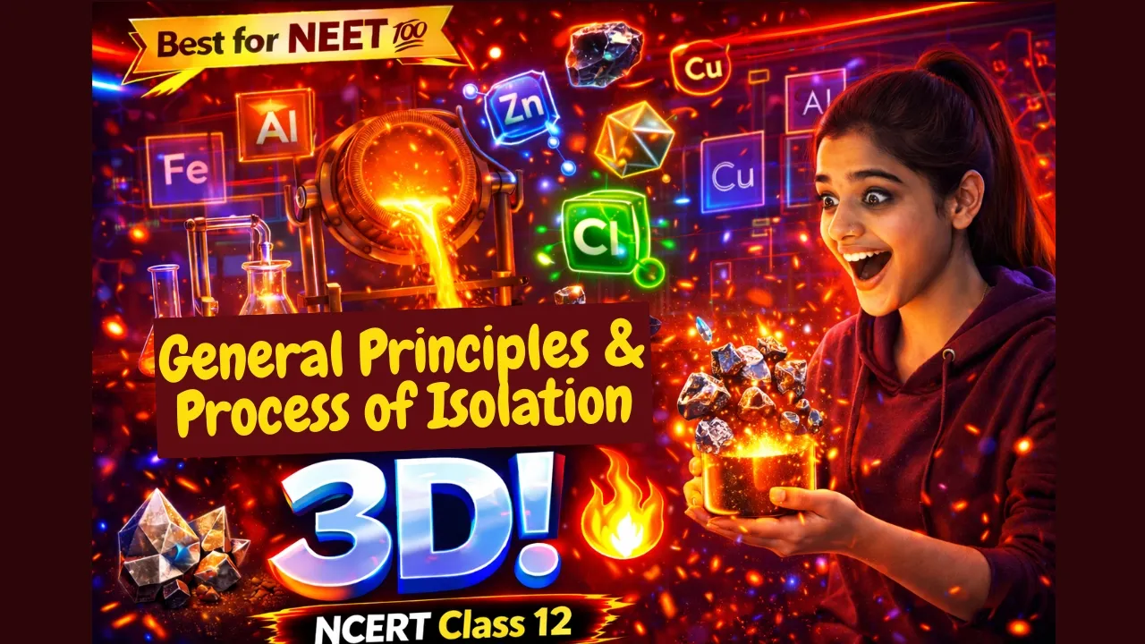 CBSE Class 12 Chemistry || General Principles & Process of Isolation || Full Chapter || By Shiksha