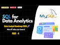Day 4 SQL for Data Analytics SQL Basics Queries Real-Time Examples TechMonks