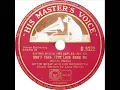 Artie Shaw - Don't Take Your Love From Me (Lena Horne)