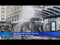 No One Hurt In Fire On CTA Bus In The Loop