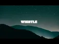Chill Dark Spacey Trap Type Beat "Whistle" 87 BPM
