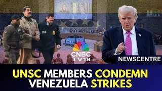 Newscentre: Venezuela's Maduro Capture Sparks Global Outrage | Trump Doubles Down on Greenland