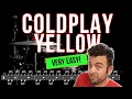Download Lagu Coldplay - Yellow - Drum Cover (with scrolling drum score)