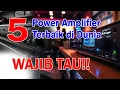 Lagu 5+ Power Amplifier Subwoofer Terbaik di Dunia, Pilihan Terbaik untuk Bass yang Lebih Jauh dan Hidup