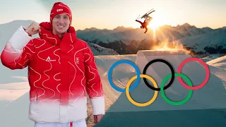 I am going to the OLYMPICS!