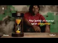 Mbosso - Nusu Saa (Official Lyric Video)