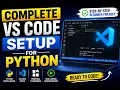 How to Setup VS Code for Python in 2026 Complete Beginner Guide Visual Studio Code