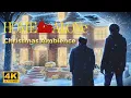 Download Lagu Home Alone Christmas Ambience | Iconic Music with Animated Holiday Scenes | 4K