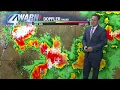 Monday weather update
