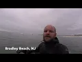 Go Pro Hero 4 Surf session at Bradley Beach and Belmar NJ May 2020