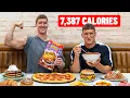 Download Lagu I Tried My Brothers 7,000 Calorie EXTREME Bulking Diet