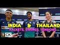 Download Lagu भारत India \u0026 ประเทศไทย Thailand Badminton Players Rackets Strings \u0026 Tension Lakshya Sen Intanon