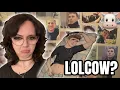reacting to my lolcow thread