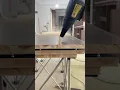 DIY LED Light Strip Installation for Wooden Cabinet Creative Interior Lighting