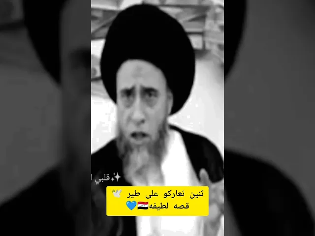 قصه لطفيه وجميله 🇮🇶💙سيد صباح شبر