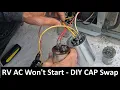 RV Air Conditioner or Fan Won t Start DIY Easy Fix
