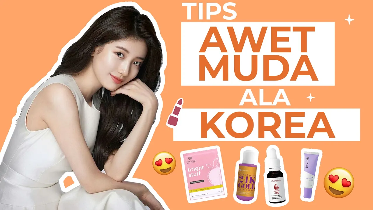 apa aja ya step skincare korea? kok bisa mukanya mulus-mulus kek ubin musola??? :( mau tau? tonton v. 
