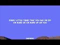 @madonna - Hung Up (Lyrics)