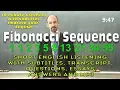 The Fibonacci Sequence - improve your English listening subtitles script questions answers