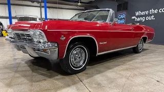 For Sale 1965 Chevy Impala SS Convertible 28 995 Nationwide Shipping Financing Available