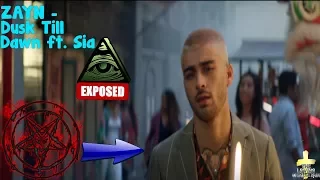 Download ZAYN - Dusk Till Dawn ft. Sia Illuminati Exposed MP3