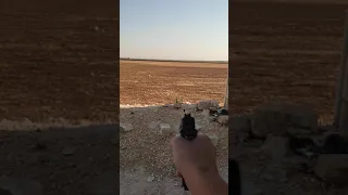 اطلاق نار مسدس لورد إصابة هدف 100 