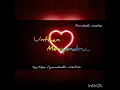 Download Lagu Penne neeyum penna Tamil love status 2019