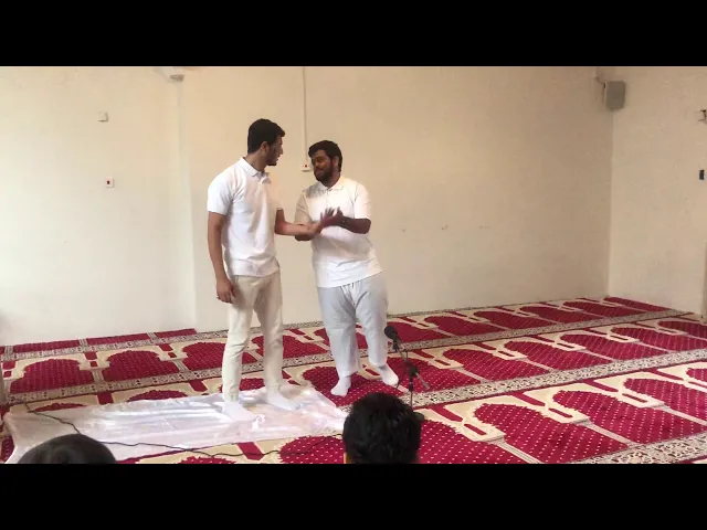 ⁣مشهد تمثيلي بعنوان 