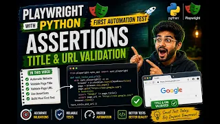 Playwright with Python Validate Title URL in Your First Test