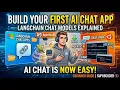 LangChain Chat Models Explained Build Your First AI Chat App Agentic AI suprbcoder