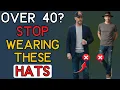 Most Men Over 40 Get Hats Wrong 5 Hats That Actually Work 40 Men s Fashion